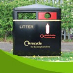 External Recycling Bins