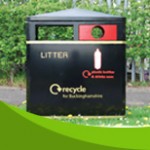 External Litter & Waste Bins