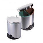 EB009 S-S Pedal Bin 20L