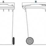 EB066 Wheelie Bin 60 & 80 Ltr pic #4