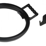 EB088 Bag-Hoop Black with Bracket