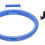 EB088 Bag-Hoop Blue with Bracket