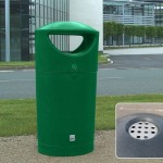 EB076 Metro Litter Bin #3