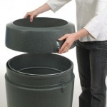 EB076 Metro Litter Bin #6