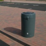 EB076 Metro Litter Bin #8