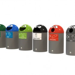 EB107 Buddy 75 Novelty Recycling Bin #1