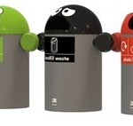 EB108 Best Buddy Novelty Recycling Bin #1