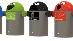 EB108 Best Buddy Novelty Recycling Bin #1