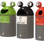 EB109 Space Buddy Novelty Recycling Bin #1